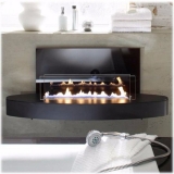 Настенный Биокамин Spartherm Elipse Wall